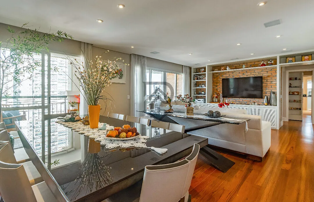 Imagem Apartamento brooklin Neoclássica pronto para morar