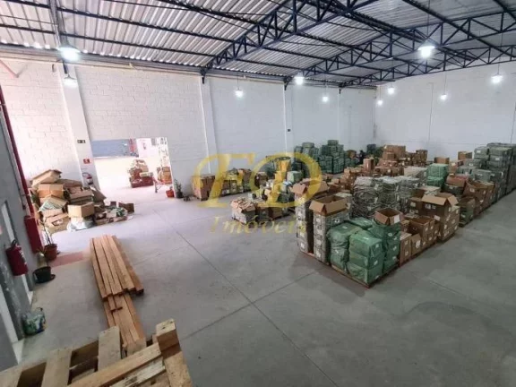 Imagem Galpão Industrial em Terra Preta