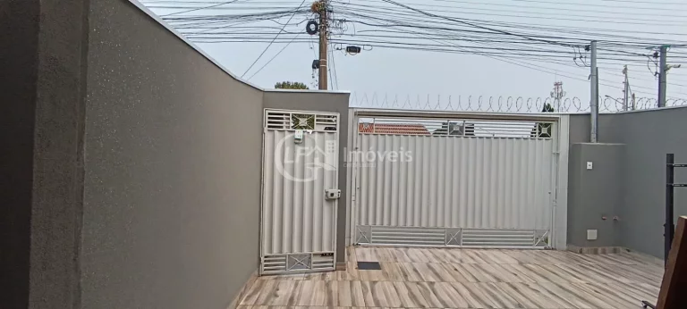 Imagem Casa à Venda em Campo Grande-MS 3 quartos, 1 suíte, 1 sala, 3 vagas de garagem, 98m² - Vila Santo Amaro!