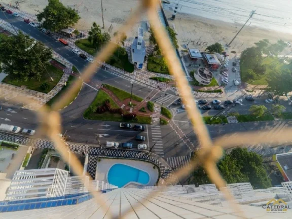 Imagem Cobertura a Venda com 3 quartos (1 suíte) 2 vagas - Ponta da Praia - Santos/SP