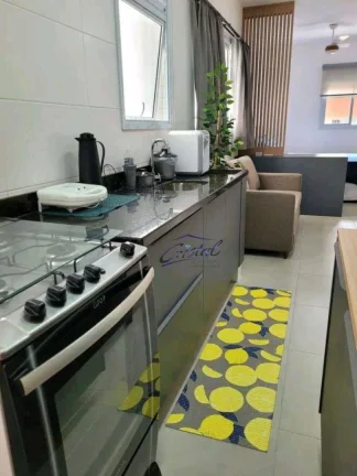 Imagem Studio com 1 dormitório à venda, 34 m² por R$ 450.000,00 - José Menino - Santos/SP
