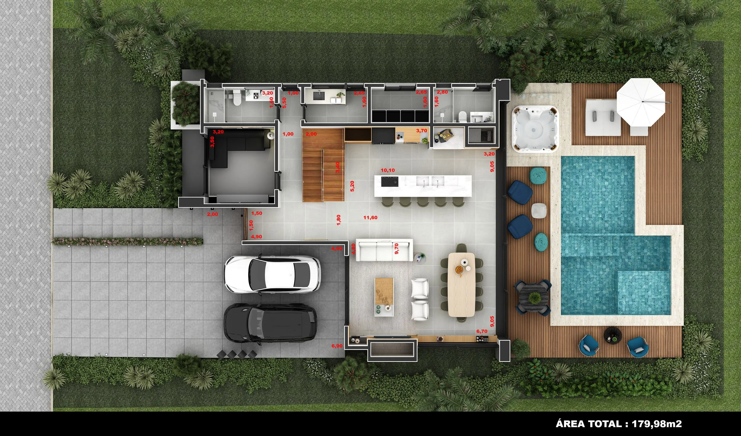 Imagem Casa à venda em Torres, Itapeva, com 4 quartos, 324.6m2