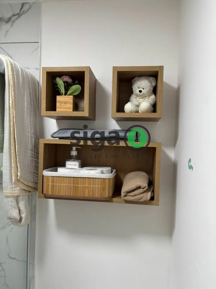 Imagem Apartamento com Suíte e Vaga a 250m do Metrô Borba Gato.
