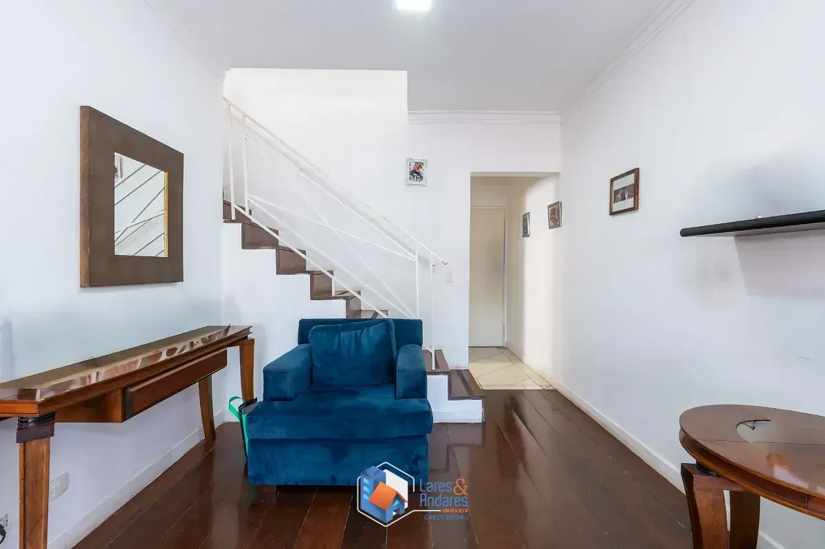 Imagem Cobertura para venda em Pinheiros com 3 quartos, sendo 3 suítes, 165m²