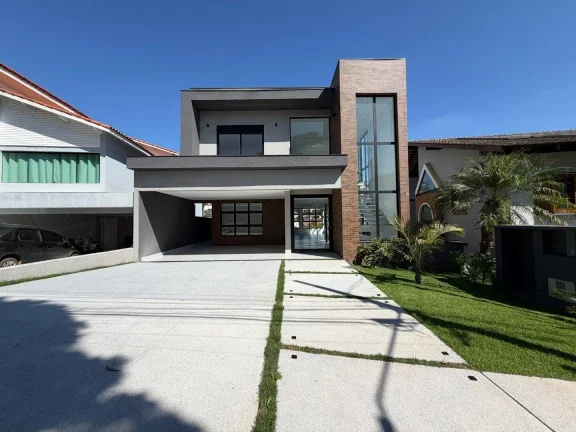 Imagem Casa com 4 dormitórios à venda, 437 m² por R$ 5.000.000,00 - Alphaville 09 - Santana de Parnaíba/SP