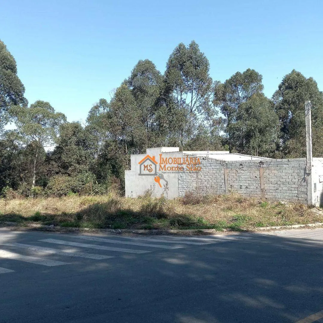 Imagem Terreno à venda, 282 m² por R$ 341.000,00 - Jardim São João - Guarulhos/SP