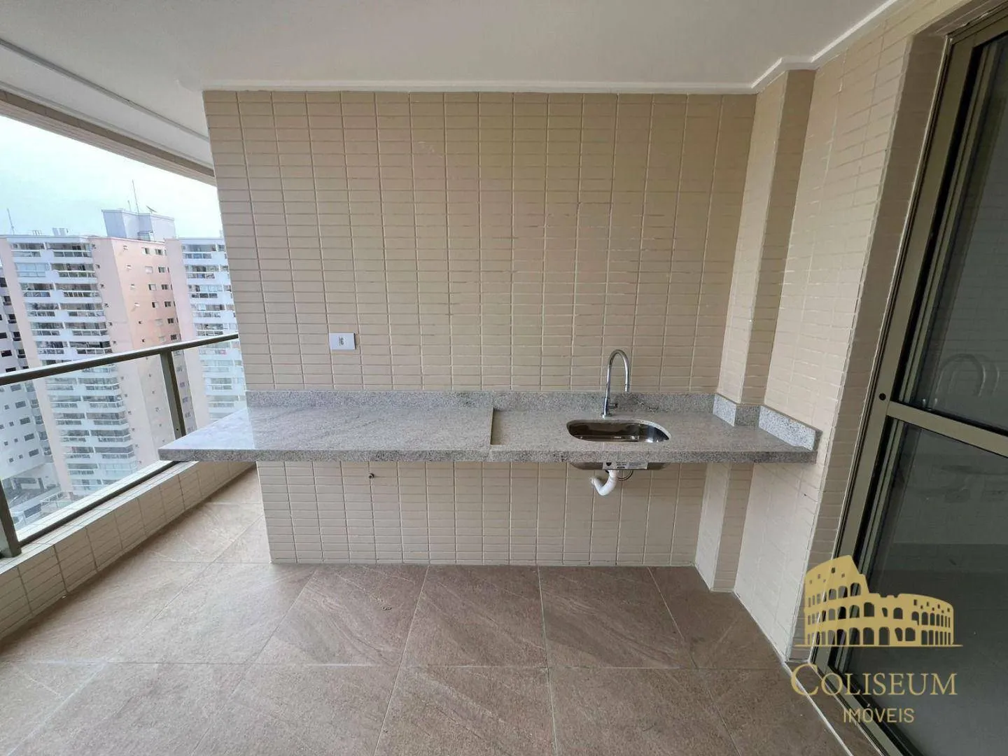 Imagem Apartamento à venda, 119 m² por R$ 1.370.000,00 - Canto do Forte - Praia Grande/SP