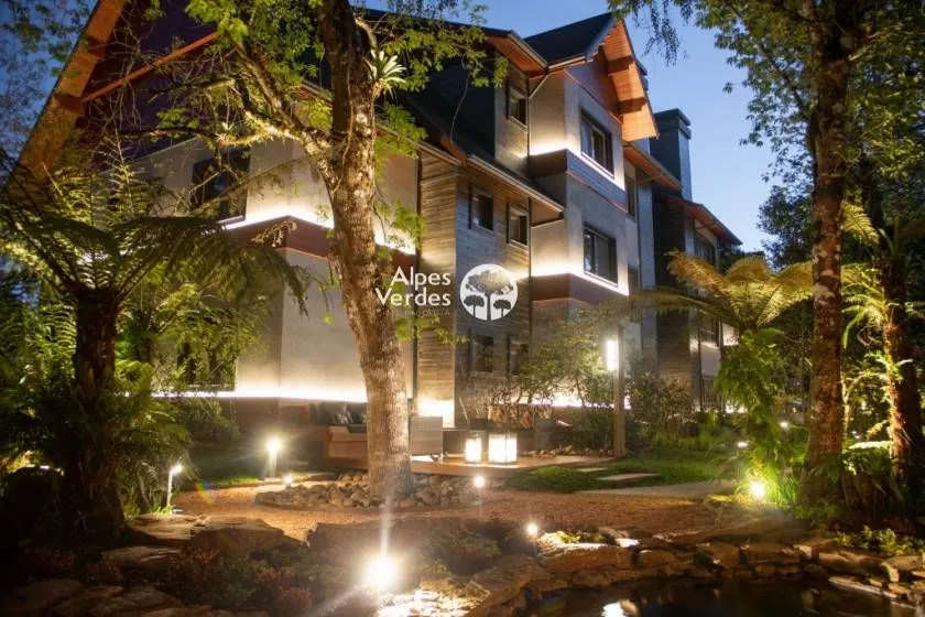 Imagem Vende-se Apartamento em Gramado, Vila Jardim, com 3 quartos