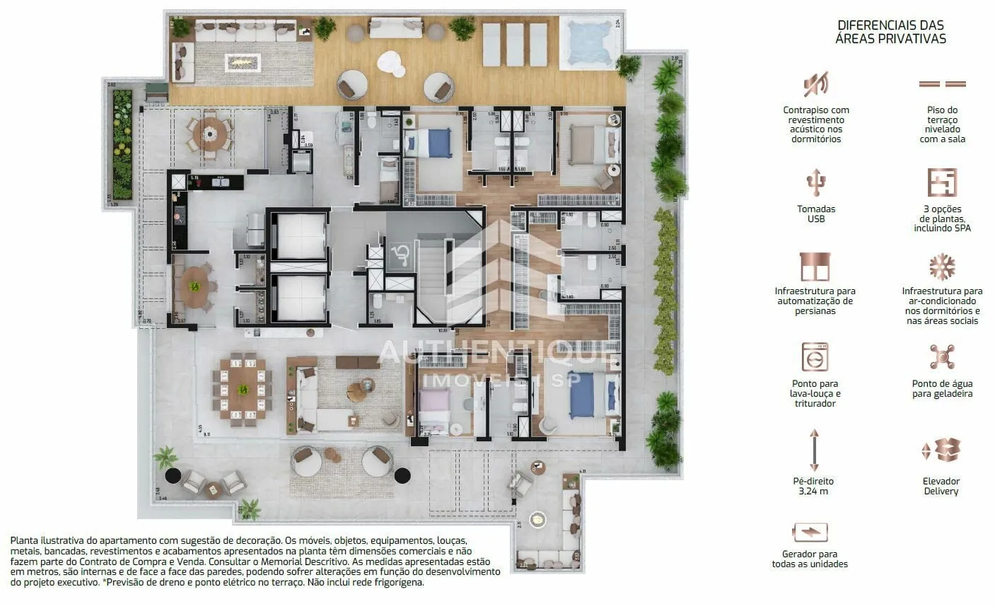 Imagem CASA HIGIENÓPOLIS - Apartamento à venda no bairro Higienópolis - São Paulo/SP, Zona Central