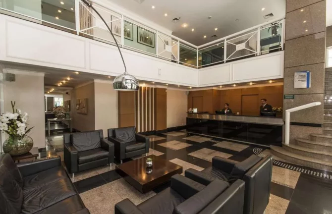 Imagem Flat disponível para venda no Transamérica Executive Perdizes, com 29m², 1 dormitório e 1 vaga