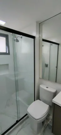 Imagem Apartamento 2 quartos, sacada com churrasqueira, Alto da XV