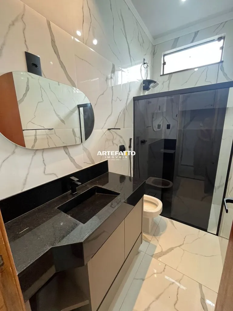 Imagem Casa à venda em Franca, Residencial São Jerônimo, com 3 quartos, 135m2