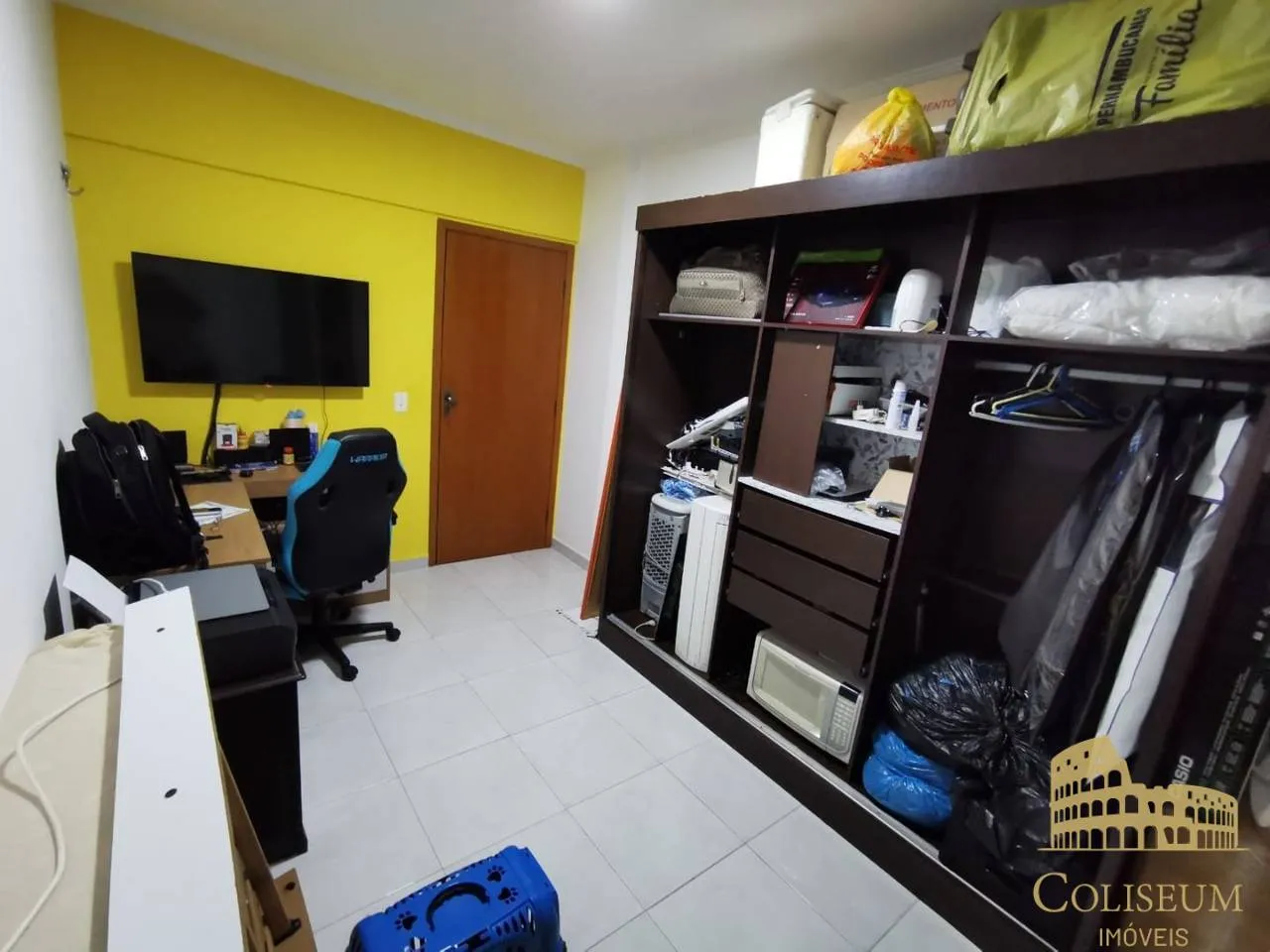 Imagem Apartamento com 3 dormitórios à venda, 114 m² por R$ 770.000 - Vila Assunção - Praia Grande/SP