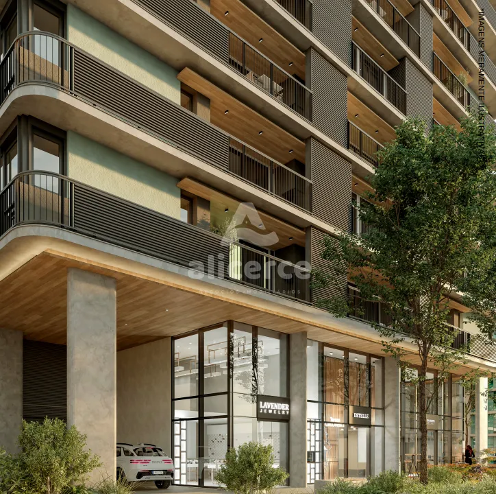 Imagem Apartamento à venda com 2 quartos 2 suítes, 81,96m² em Balneário Florianópolis