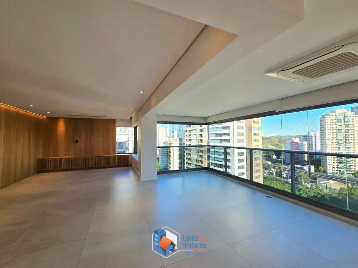Imagem Apartamento para venda em Campo Belo com 3 quartos, sendo 3 suítes, 192m²