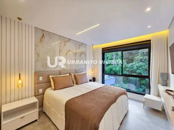 Imagem Casa no Módulo 11 da Riviera com 6 suítes, piscina, jacuzzi e praça de fogo integrada à natureza