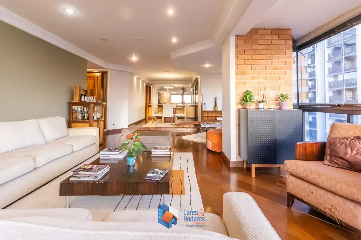 Imagem Apartamento para venda em Sumaré com 4 quartos, sendo 4 suítes, 202m²