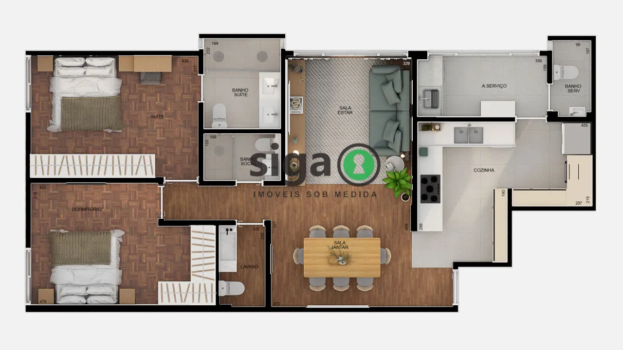 Imagem APARTAMENTO A VENDA