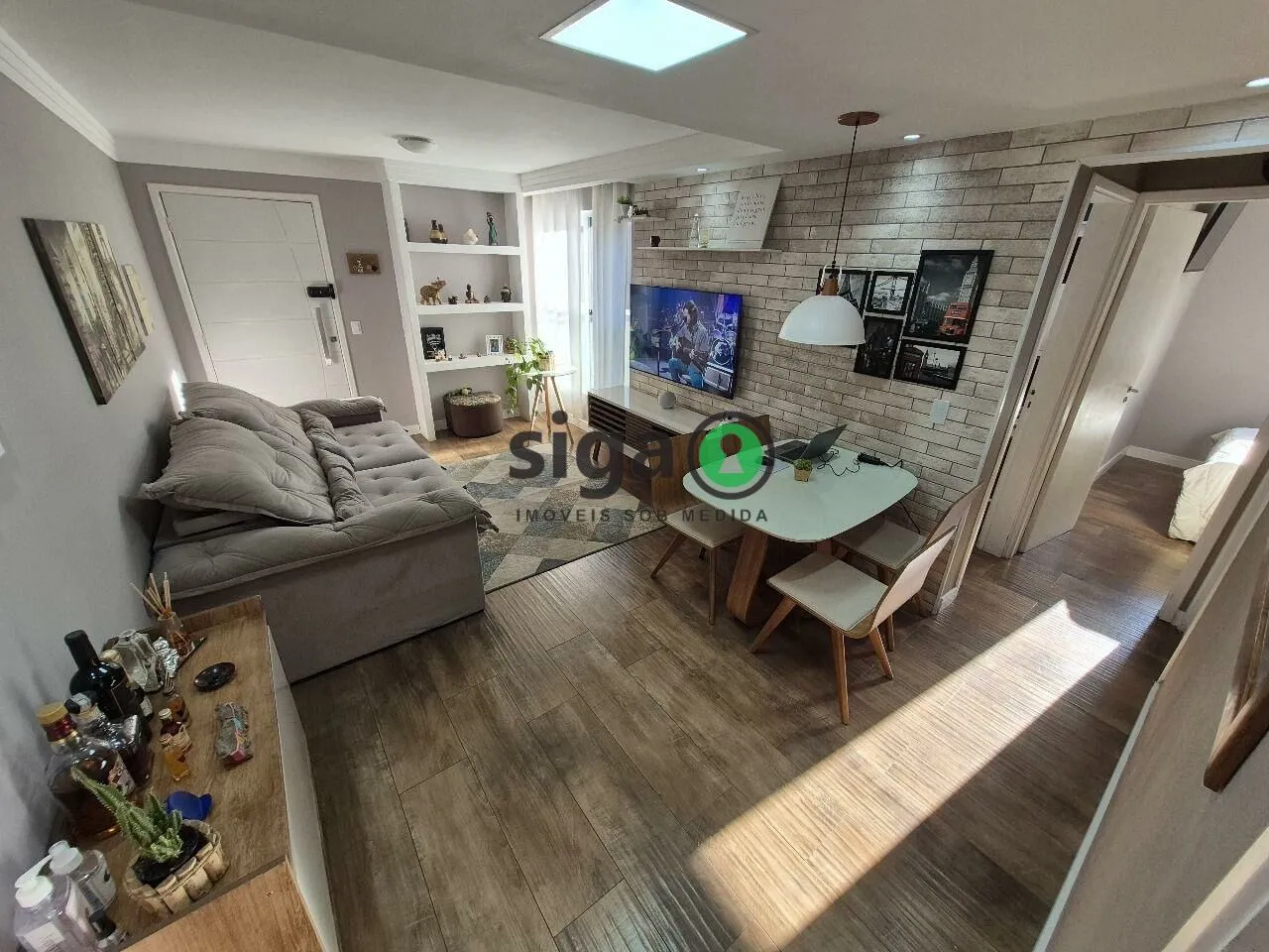 Foto do imóvel Apartamento 2 quartos, 1 vaga de garagem, 58m², á venda Parque Rebouças
