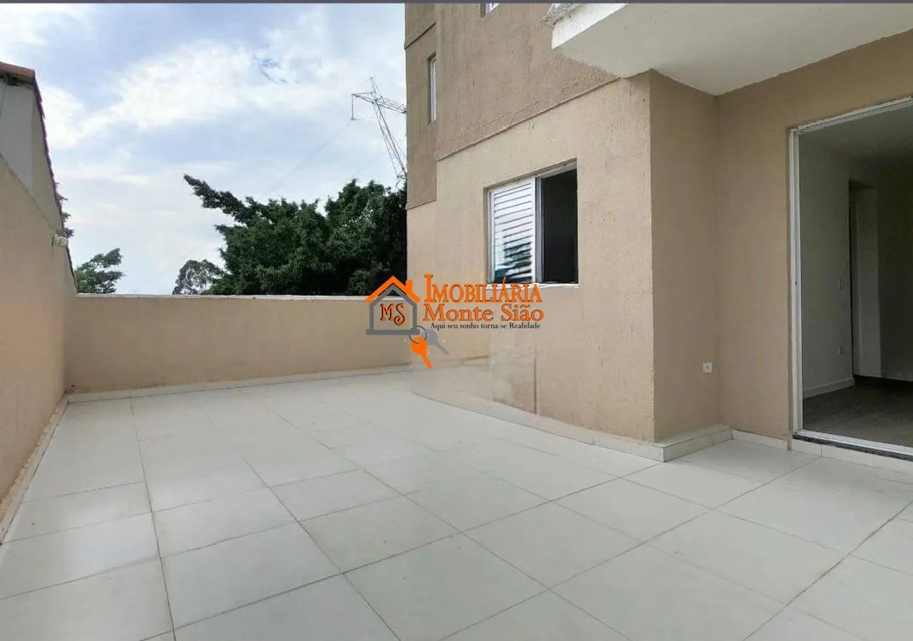 Imagem Apartamento Garden à venda, 87 m² por R$ 349.000,00 - Parque Continental II - Guarulhos/SP