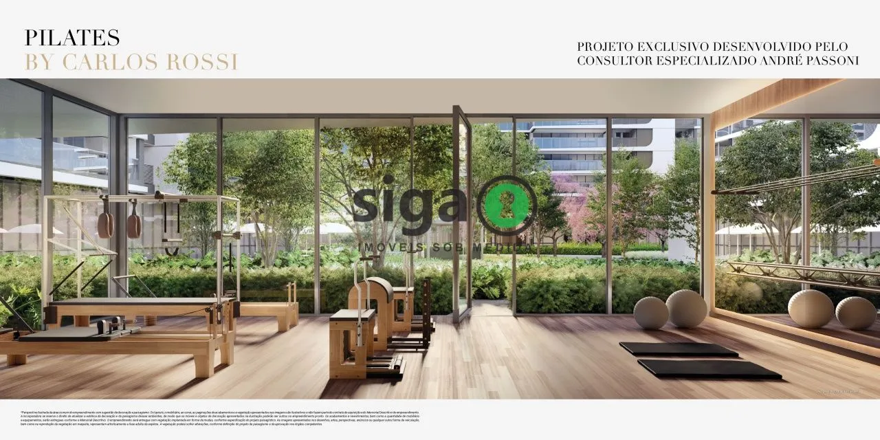 Imagem APARTAMENTO VENDA NO PARQUE GLOBAL COM 4 DORMITORIOS (SUITES) PANAMBY