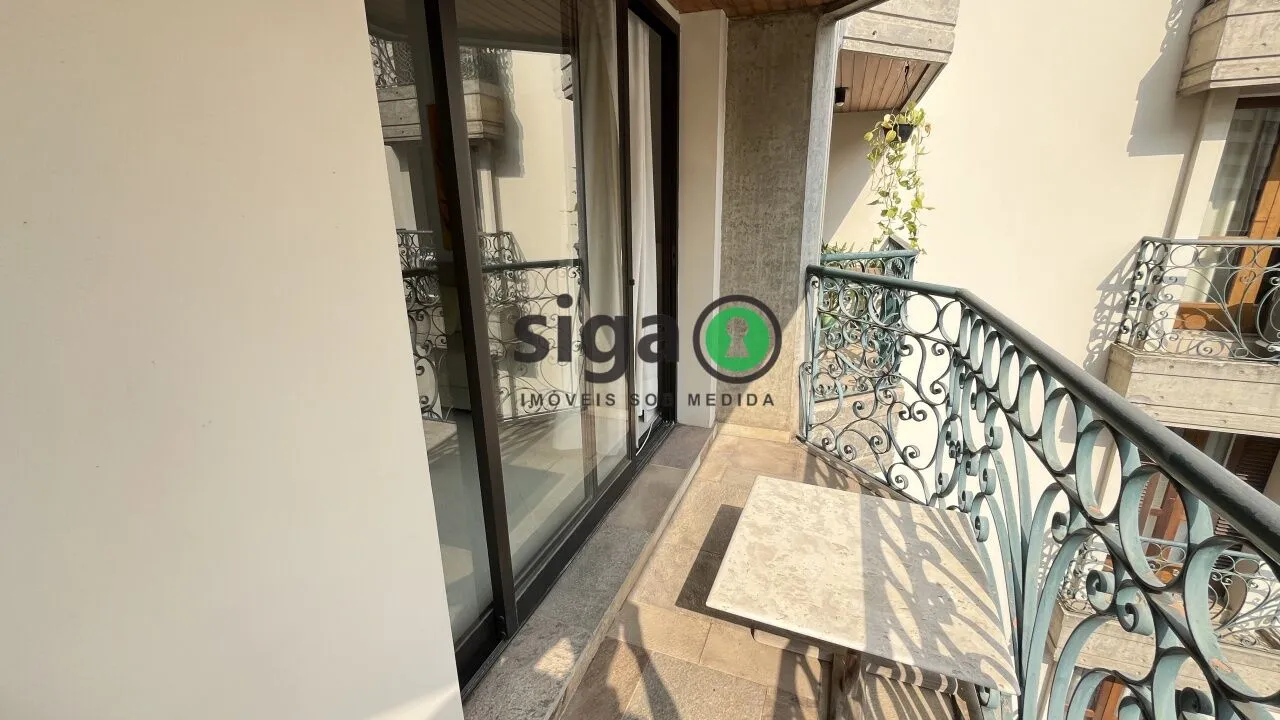 Imagem Flat à venda no Jardins com vaga , reformado e mobiliado .