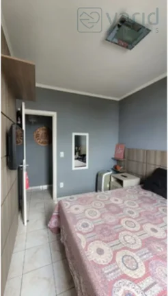 Imagem Apartamento à venda em Jundiaí-SP no Residencial Novo Mundo: 2 quartos, 1 sala, 1 banheiro e garagem!