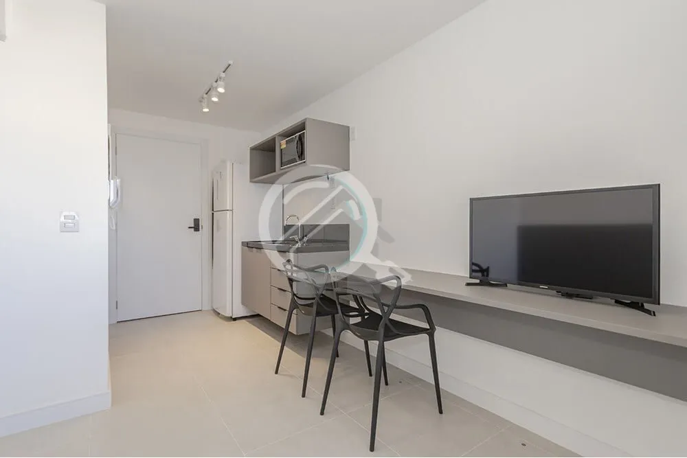 Imagem Excelente Studio com 25 m2 de área privativa, mobiliado. O empreendimento Go Rio Branco tem alto pa...