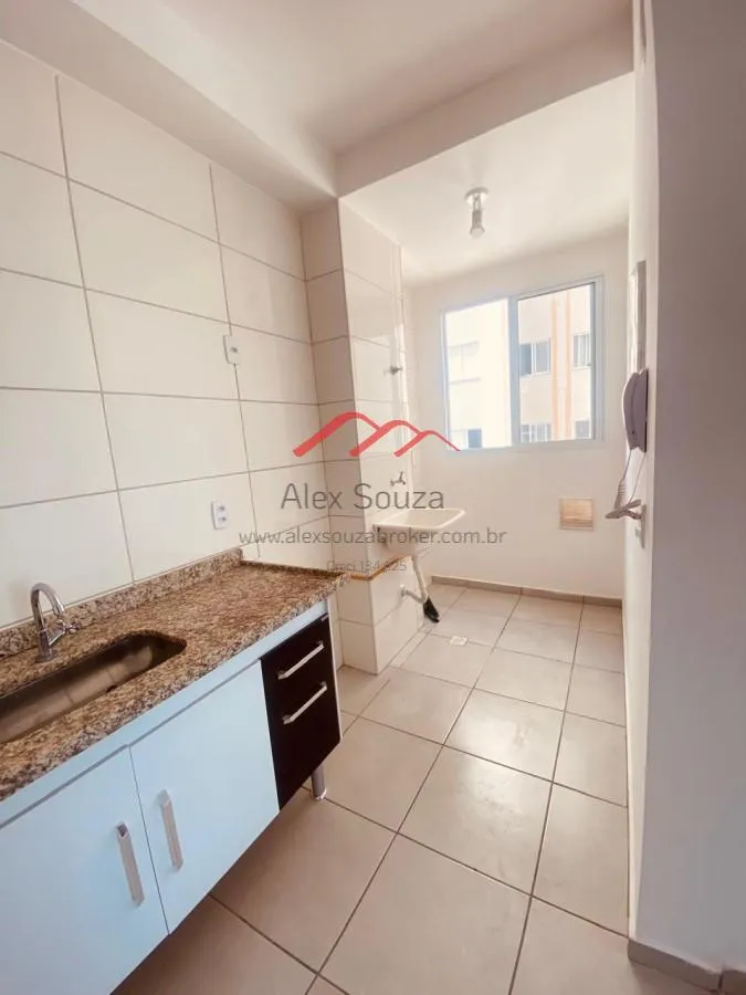 Imagem Apartamento para Venda em Hortolândia, Jardim Nova Hortolândia I, 2 dormitórios, 1 banheiro, 1 vaga