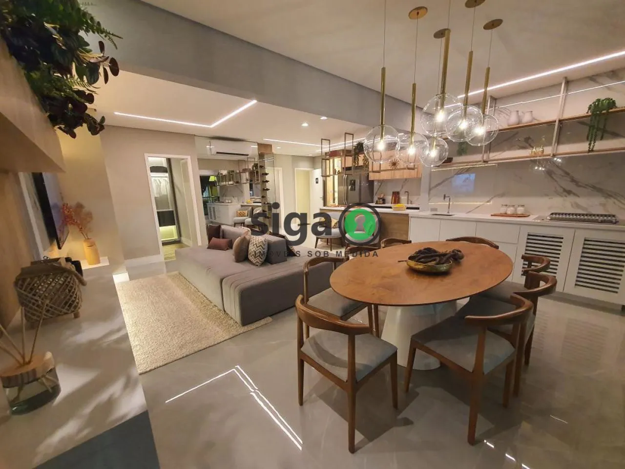 Imagem Apartamento à venda 3 Quartos, 1 Vaga, 83m², Alto da Boa Vista - SP