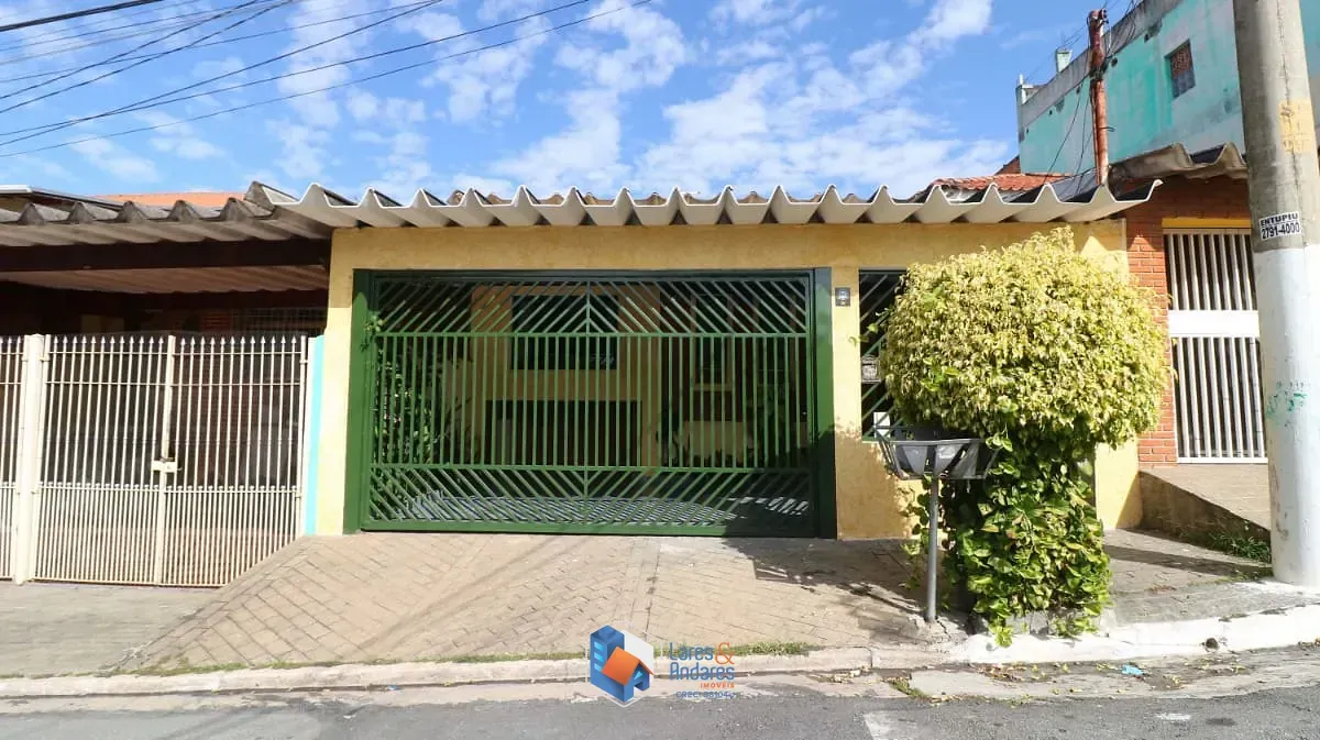 Foto do imóvel Casa para venda em Bortolândia com 4 quartos, sendo 1 suíte, 188m² em Rua Pedro Tezin