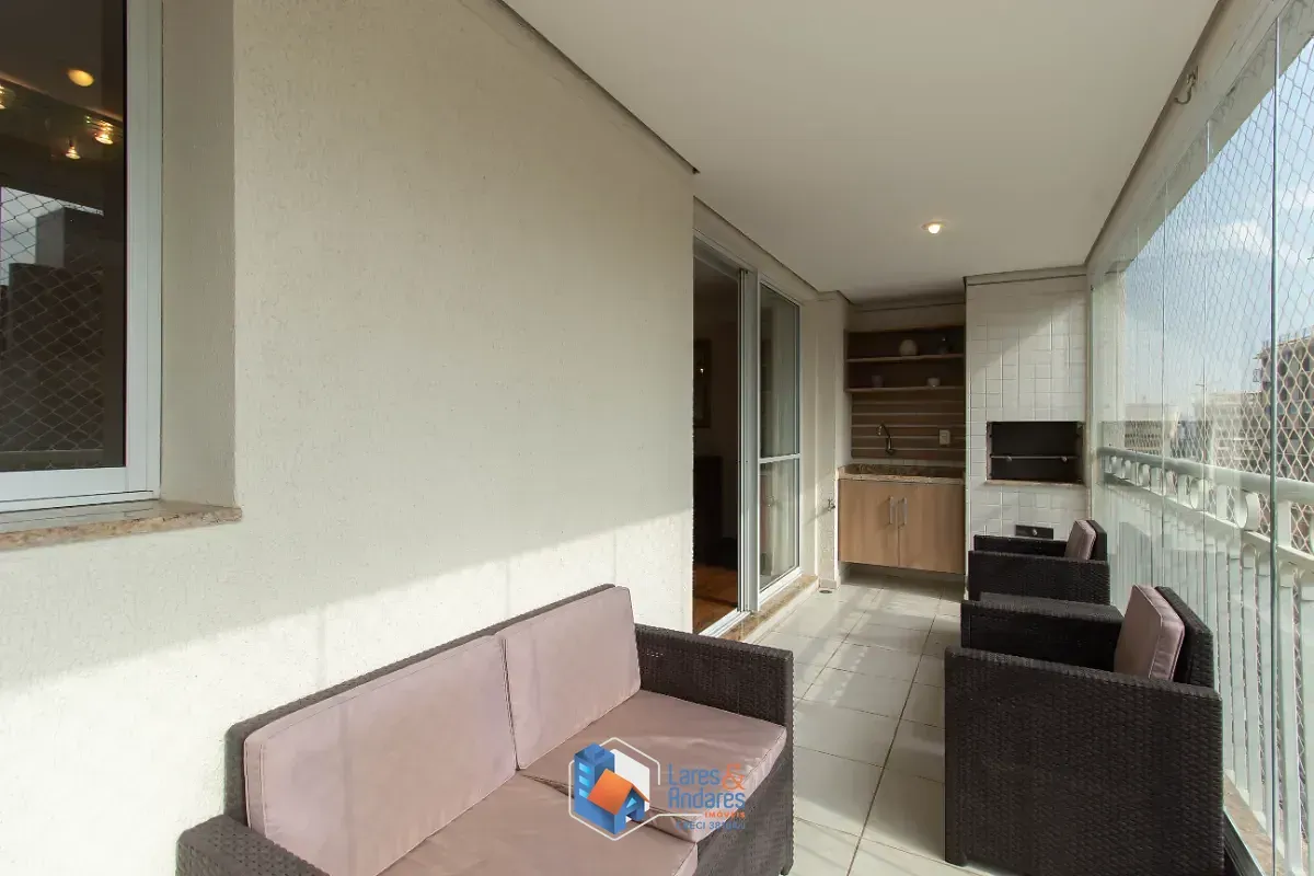 Foto do imóvel Apartamento para venda em Moema com 4 quartos, sendo 3 suítes, 143m² em Alameda dos Arapanés