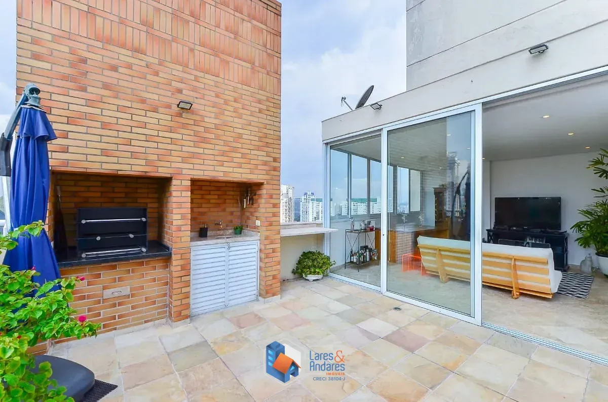 Imagem Cobertura para venda em Vila Andrade com 3 quartos, sendo 3 suítes, 189m²