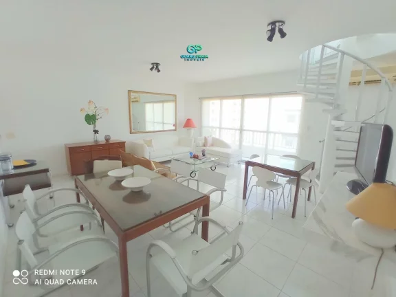 Imagem Apartamento Cobertura para Venda e Aluguel em Pitangueiras Guarujá-SP