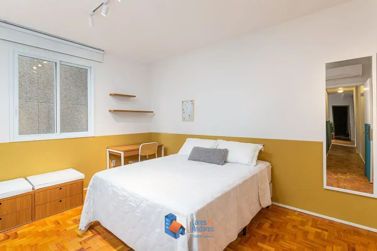 Imagem Apartamento para venda em Jardim Paulista com 5 quartos, sendo 2 suítes, 158m²