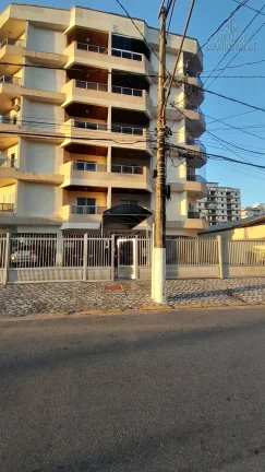 Imagem Apto 90m² com suíte, sacada e lazer a 100m da praia - Ocian PG