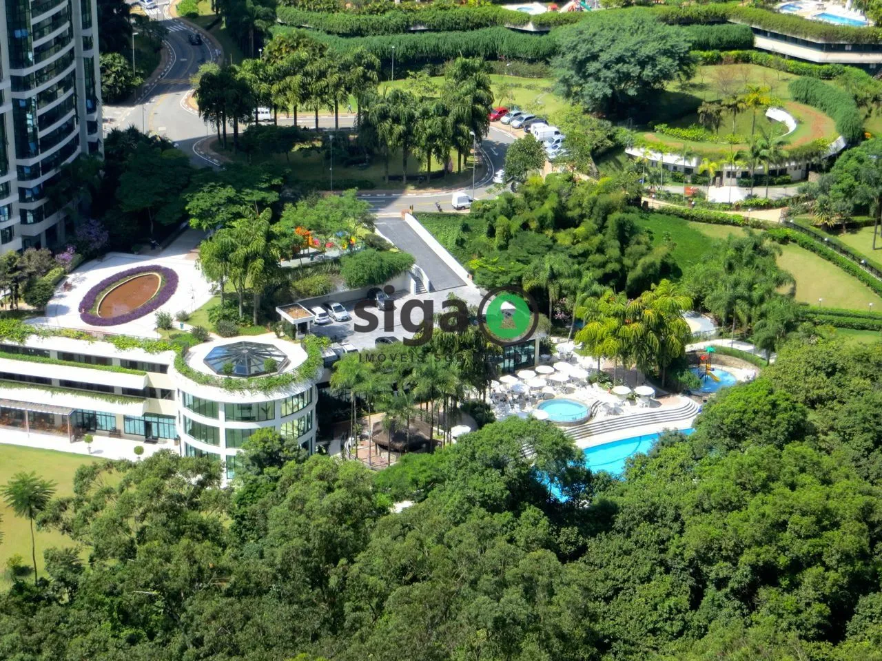 Imagem Apartamento a venda com 3 suítes, 4 vagas, Panamby, Varanda Goumert, Villaggio Panamby