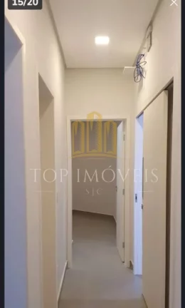 Imagem Maravilhosa casa três dormitórios Suíte com closet piscina área gourmet no condomínio Santa Monica