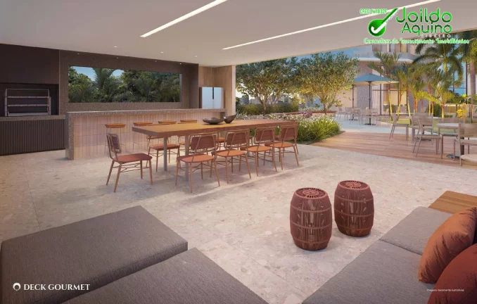 Imagem Alto padrão no Cocó com 3 ou 4 suítes e até 229m²