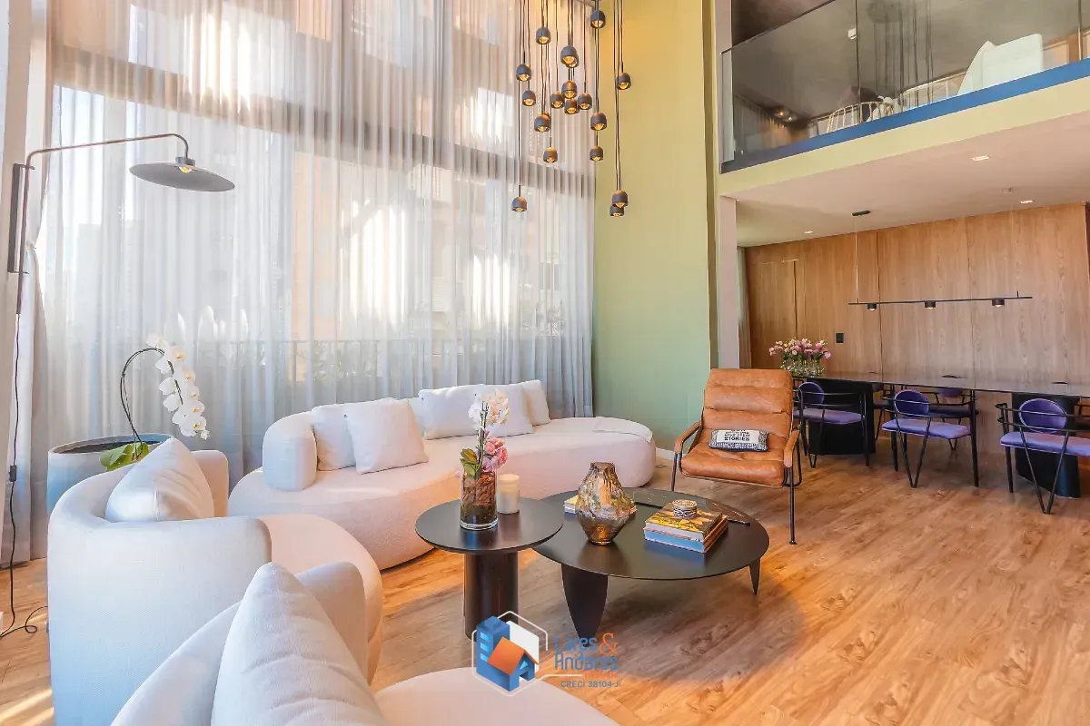 Imagem Duplex para venda em Pinheiros com 2 quartos, sendo 2 suítes, 130m²