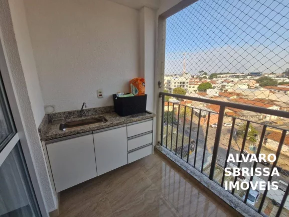 Imagem Lindo Apartamento com vista livre e 3 dormitórios à venda, 76 m² por R$ 585.000 - Ilhas do Mediterrâneo - Itu/SP