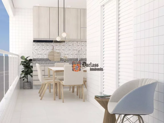 Imagem Cobertura com 4 dormitórios à venda, 176,57 m² por R$ 1..413.972,- Jardim Caiahu - Mongaguá/SP