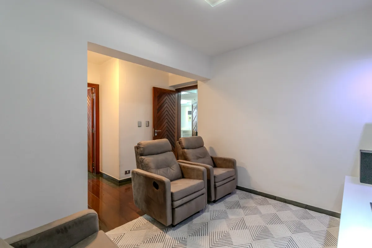 Imagem Apartamento para venda em Vila Bastos com 3 quartos, sendo 3 suítes, 176m2