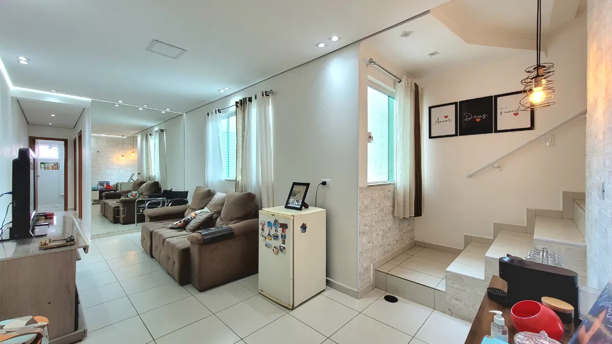 Imagem Cobertura para venda em Campestre com 2 quartos, sendo 1 suíte, 100m2