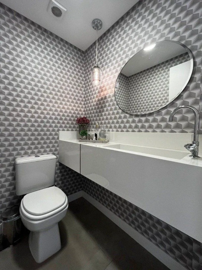 Imagem EXCELENTE APARTAMENTO COM 2 DORMITÓRIOS, 2 SUÍTES, 1 BANHEIRO E 2 VAGAS DE GARAGEM.