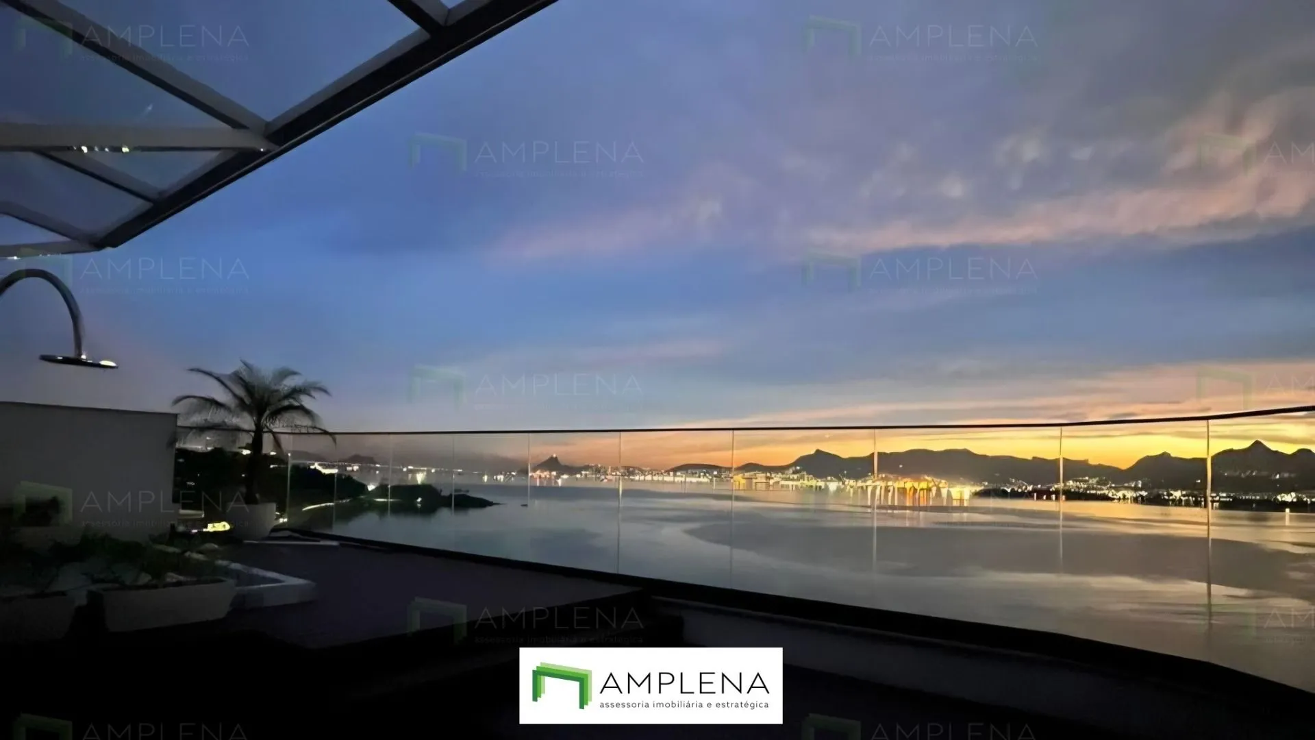 Imagem Espetacular Cobertura com Vista Panorâmica à venda no Jardim Guanabara - Rio de Janeiro/RJ