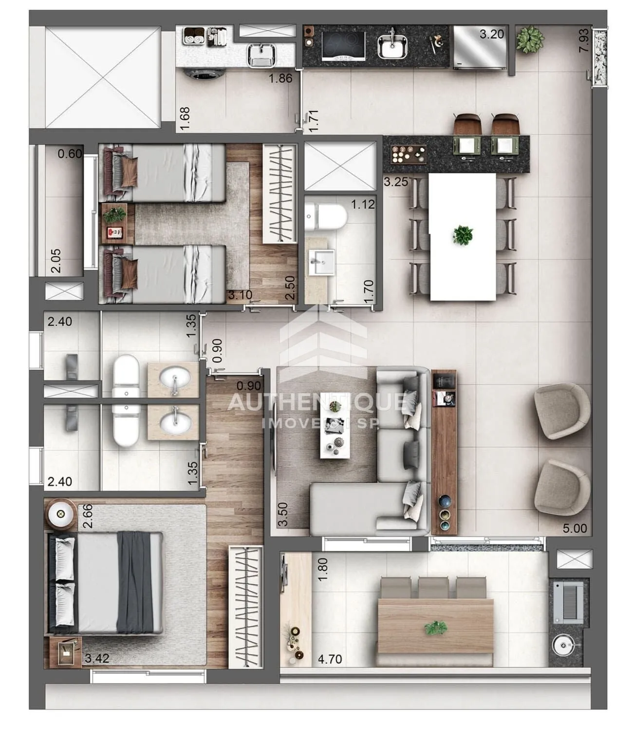 Imagem AUTORAL MOEMA - Apartamento à venda no bairro Moema - São Paulo/SP, Zona Sul