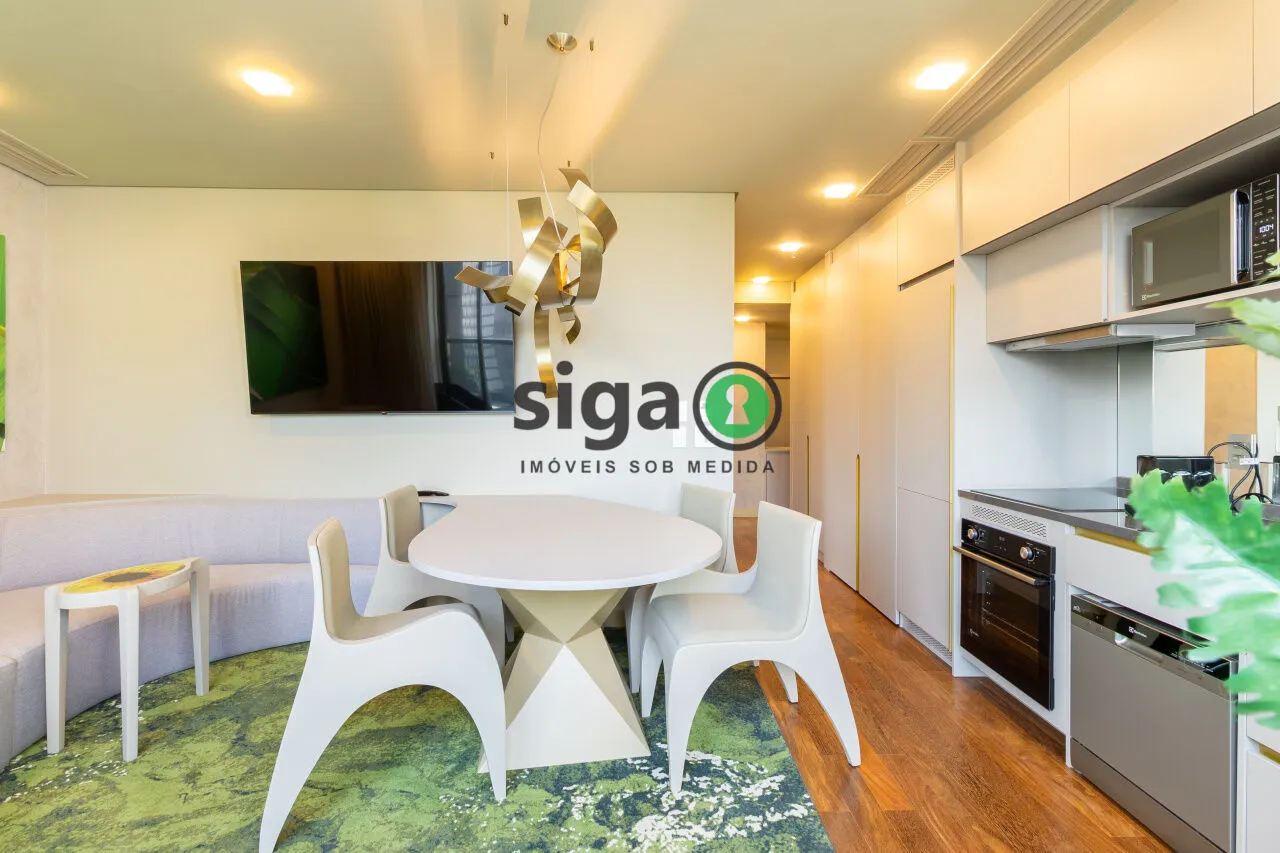 Imagem Apartamento para locação 67m² na Vila Olimpia, São Paulo - SP
