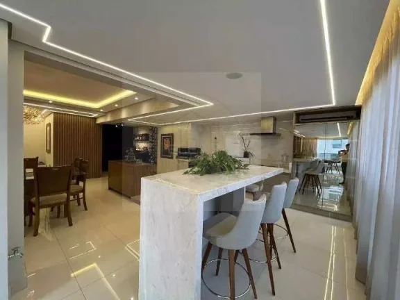 Imagem Apartamento de luxo no Place Vendôme – 3 suítes, 4 banheiros e 3 vagas-200 m2