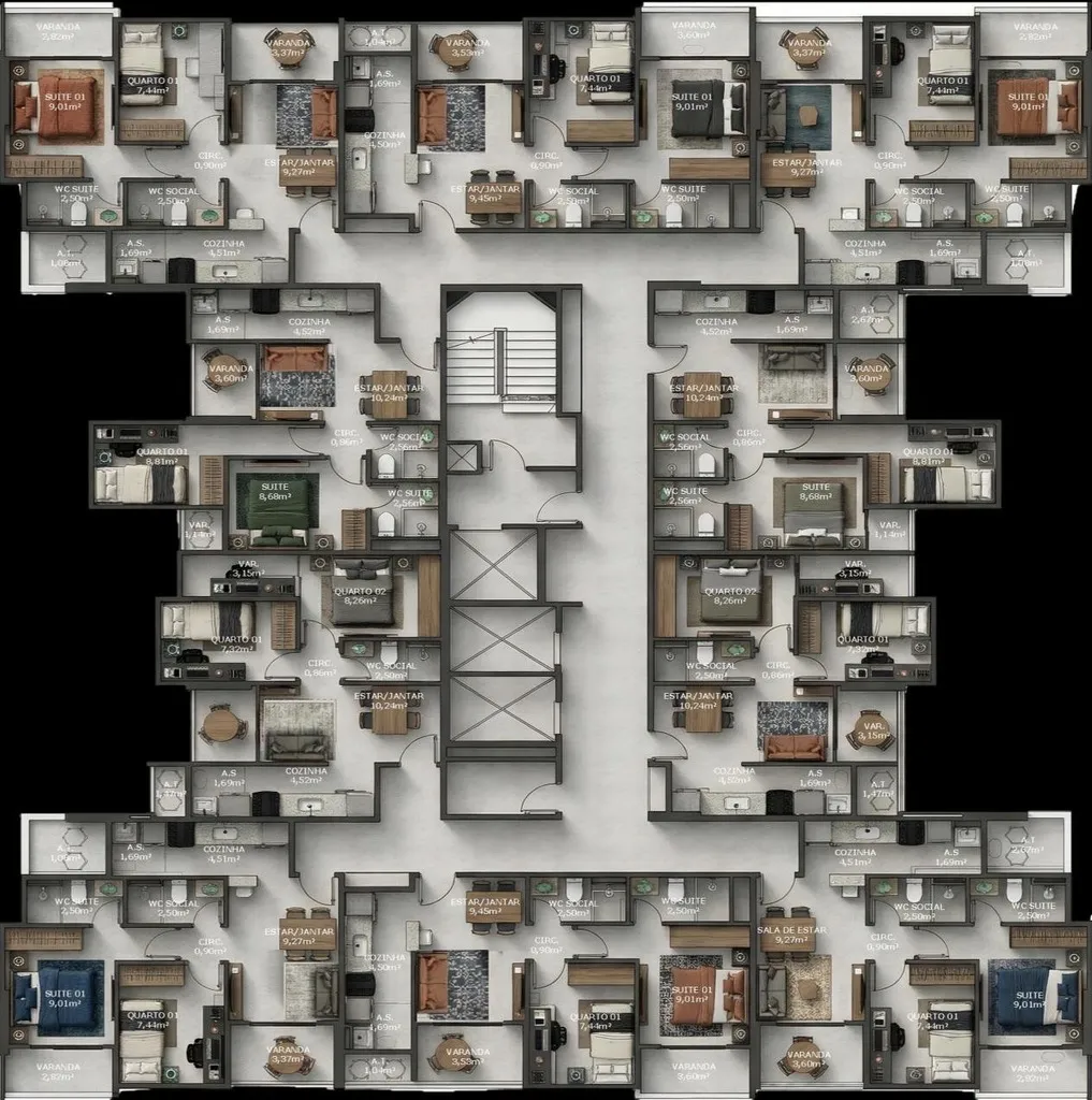 Imagem Apartamento com 2 quartos à venda em Vila Velha